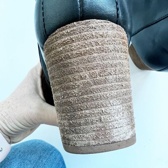 MADEWELL Shoes Women's Black Leather BRENNER Ankle Boots Booties Size 10 - Picture 11 of 12